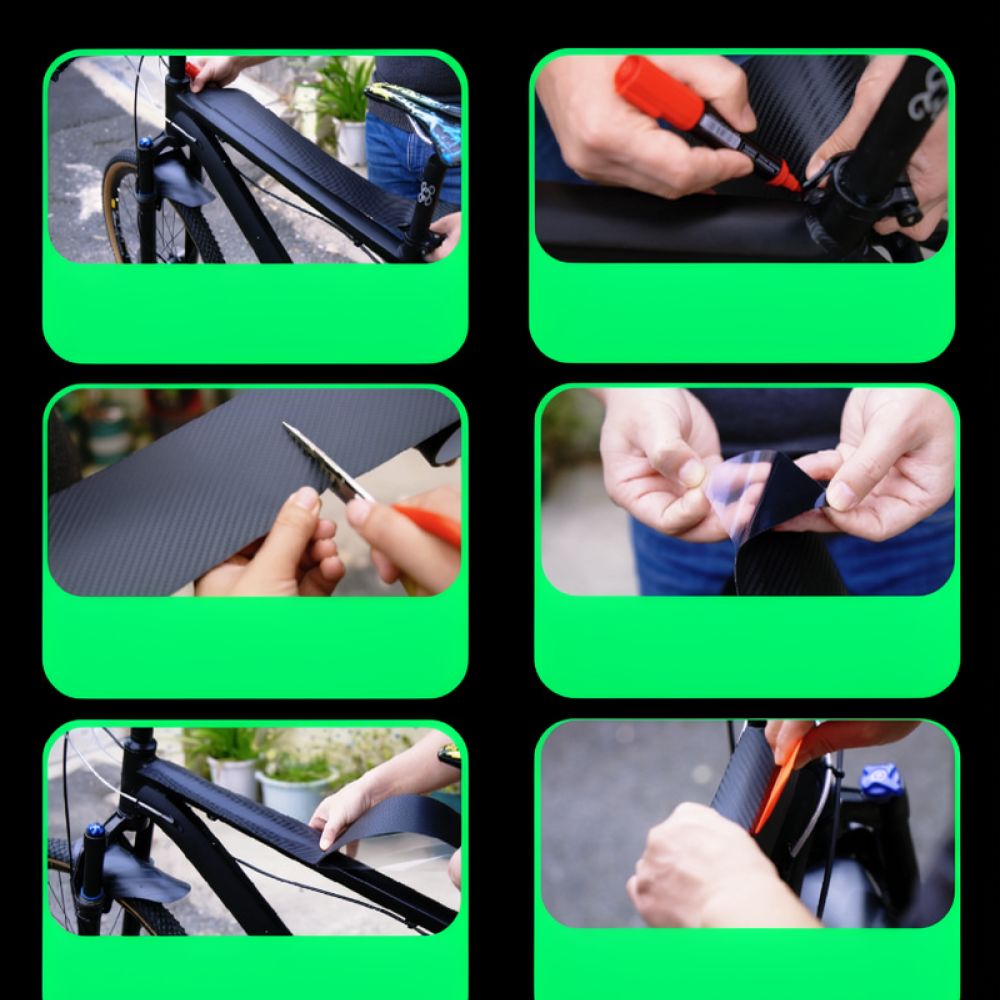Chainstay Protector Wrap - For For Chooee Road Mountain Bike