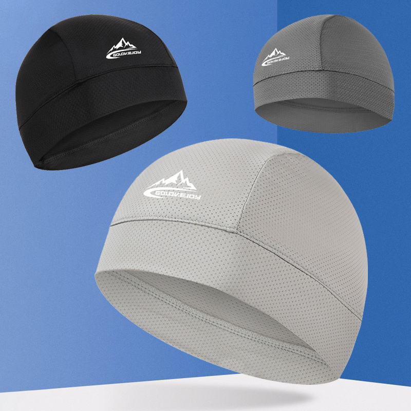 Mountain Biking Hat - Cooling Skull Cap Helmet Lining Breathable