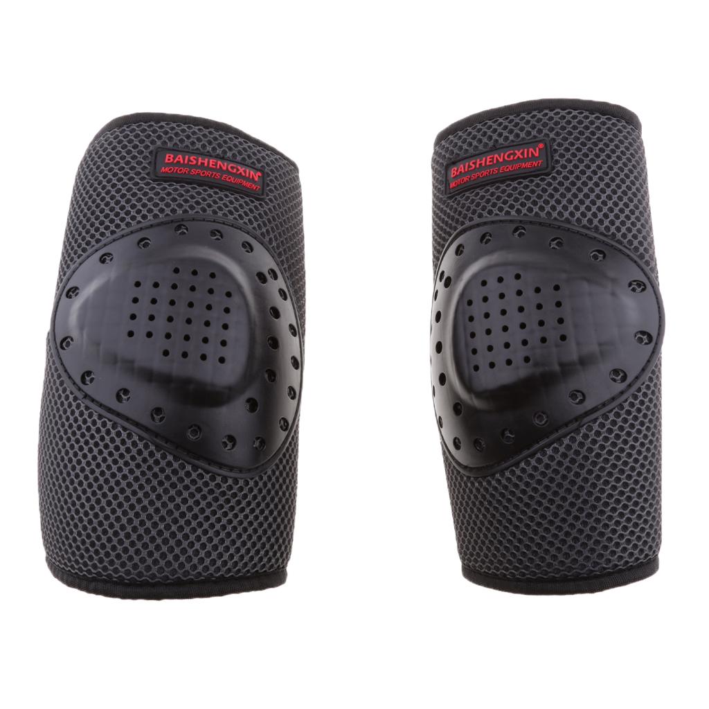 Mountain Biking Knee Pads - Unisex Motorcycle Knee Elbow Pads Set