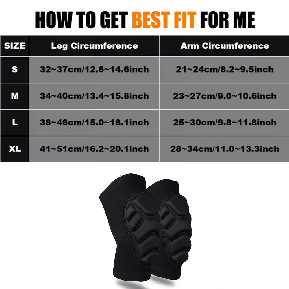 2pc Professional Knee Elbow Pa - Mountain Biking Knee Pads recension och pris
