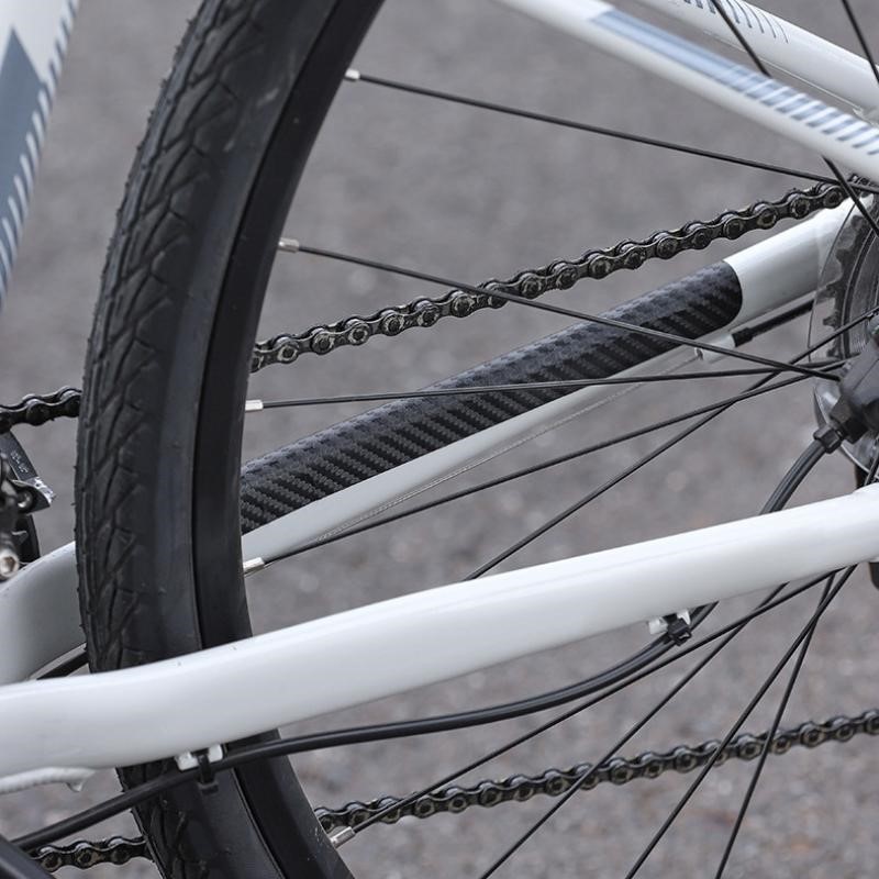 1set Bicycle Chain Protector C - Chainstay Protector Wrap recension och pris