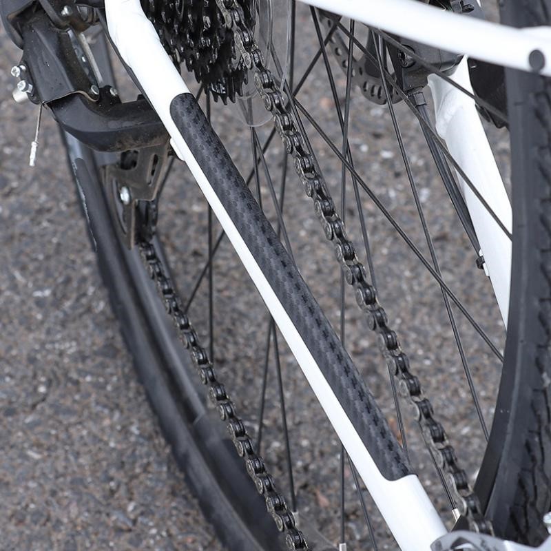 1set Bicycle Chain Protector C - Chainstay Protector Wrap recension och pris
