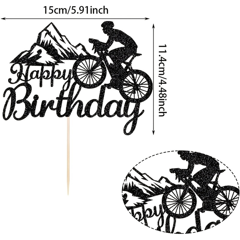Black Glitter Mountain Bike Ha - Mountain Biking Events recension och pris