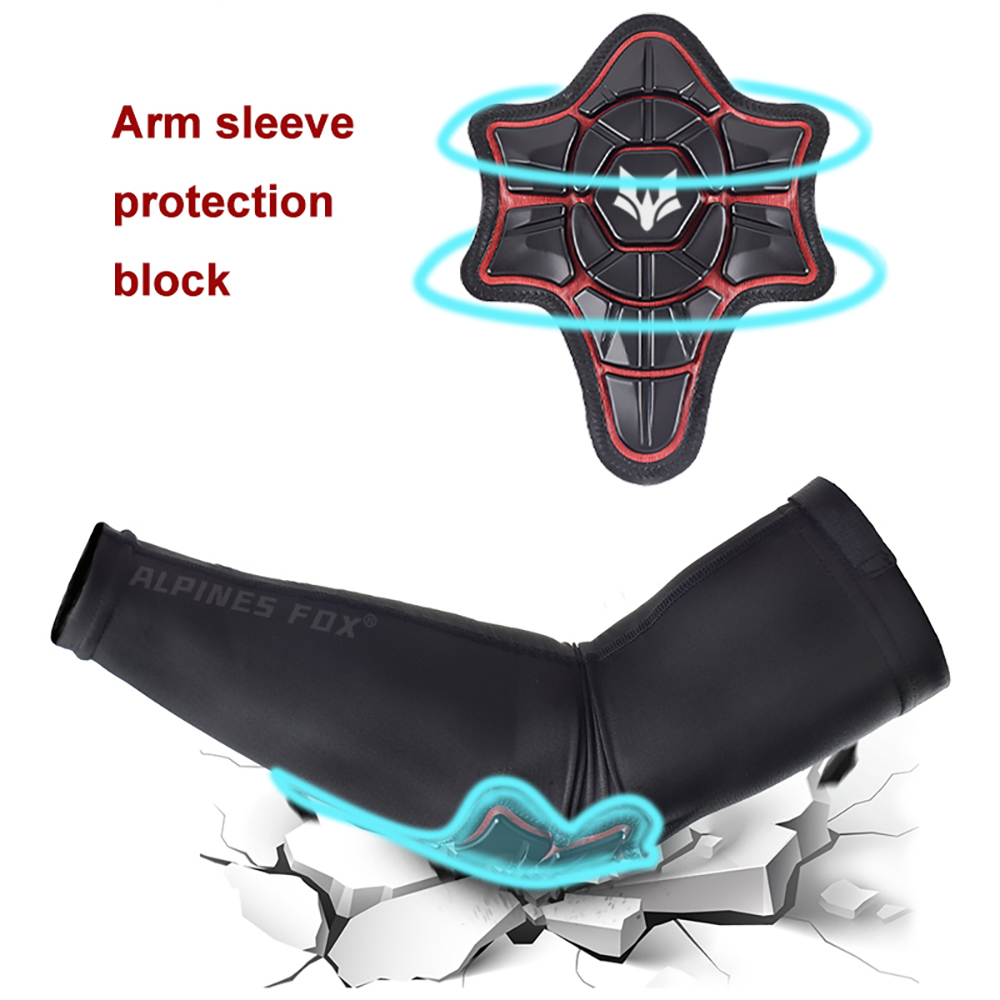 ALPINES FOX Motorcycle Knee Pa - Mountain Biking Knee Pads recension och pris