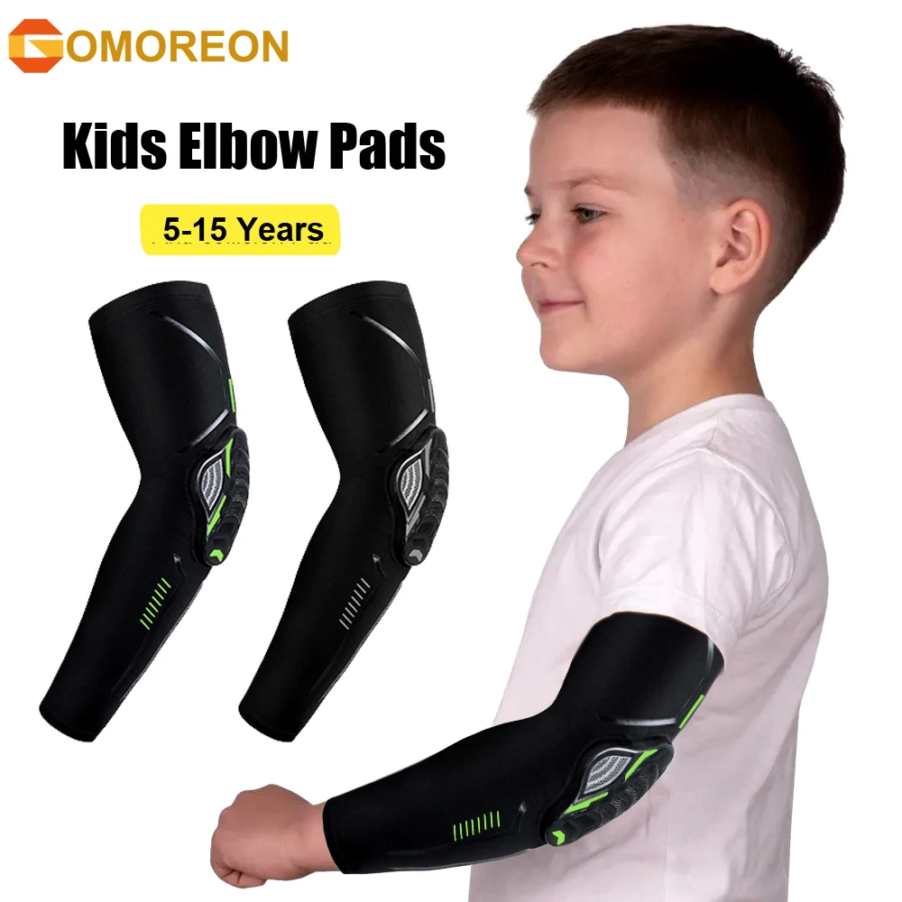 1Pcs Kids Arm Elbow Sleeve Pad - Mountain Biking Knee Pads recension och pris