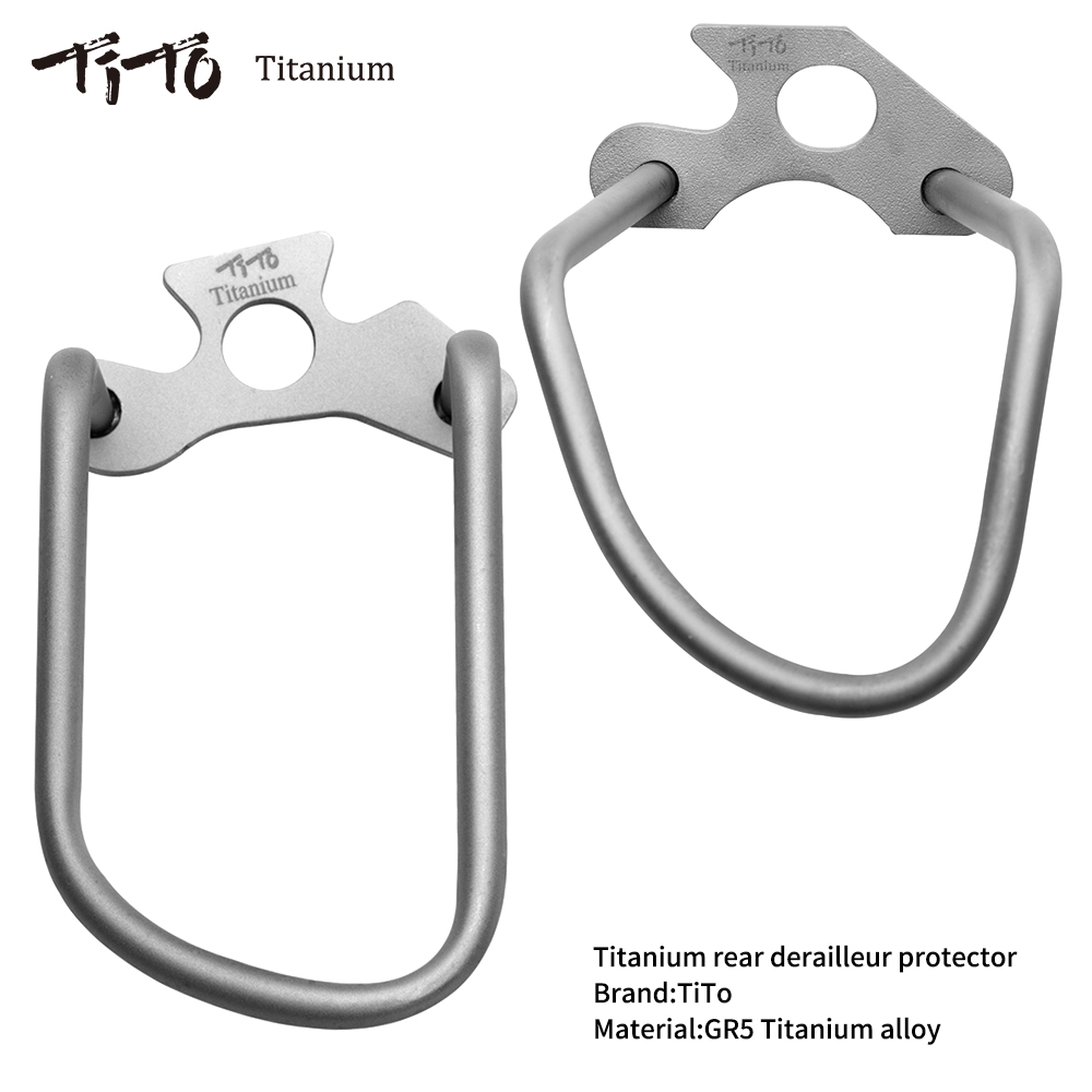 TiTo Good Quality Adjustable D - Chainstay Protector Wrap recension och pris