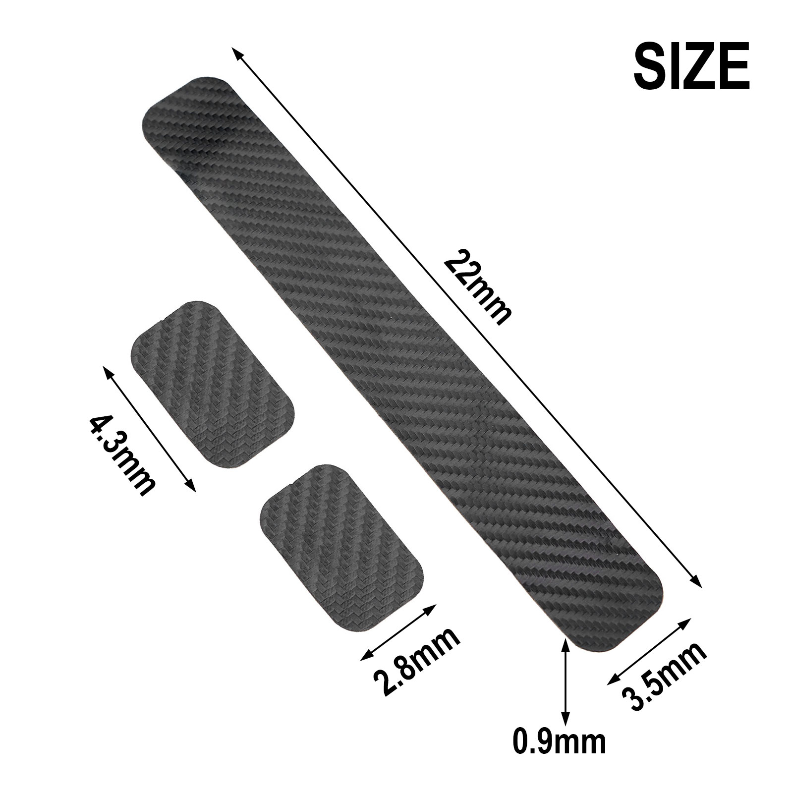 1x Bicycle Chain Protector Bla - Chainstay Protector Wrap recension och pris