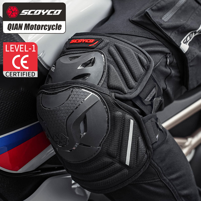 SCOYCO Motorcycle Knee Pads Ad - Mountain Biking Knee Pads recension och pris