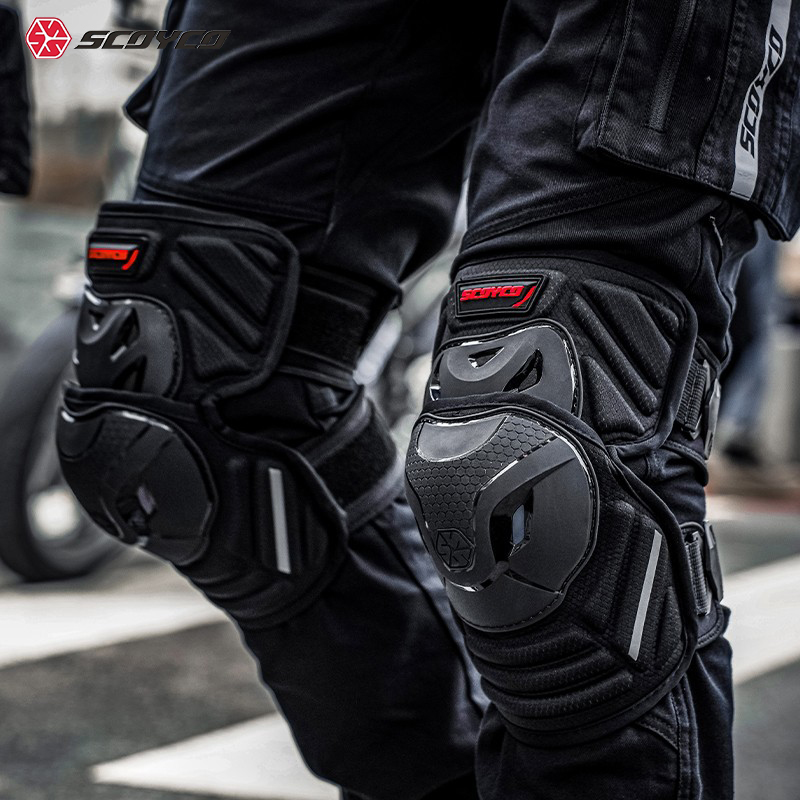 SCOYCO Motorcycle Knee Pads Ad - Mountain Biking Knee Pads recension och pris