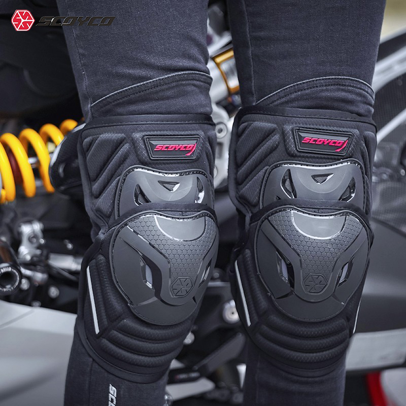 SCOYCO Motorcycle Knee Pads Ad - Mountain Biking Knee Pads recension och pris