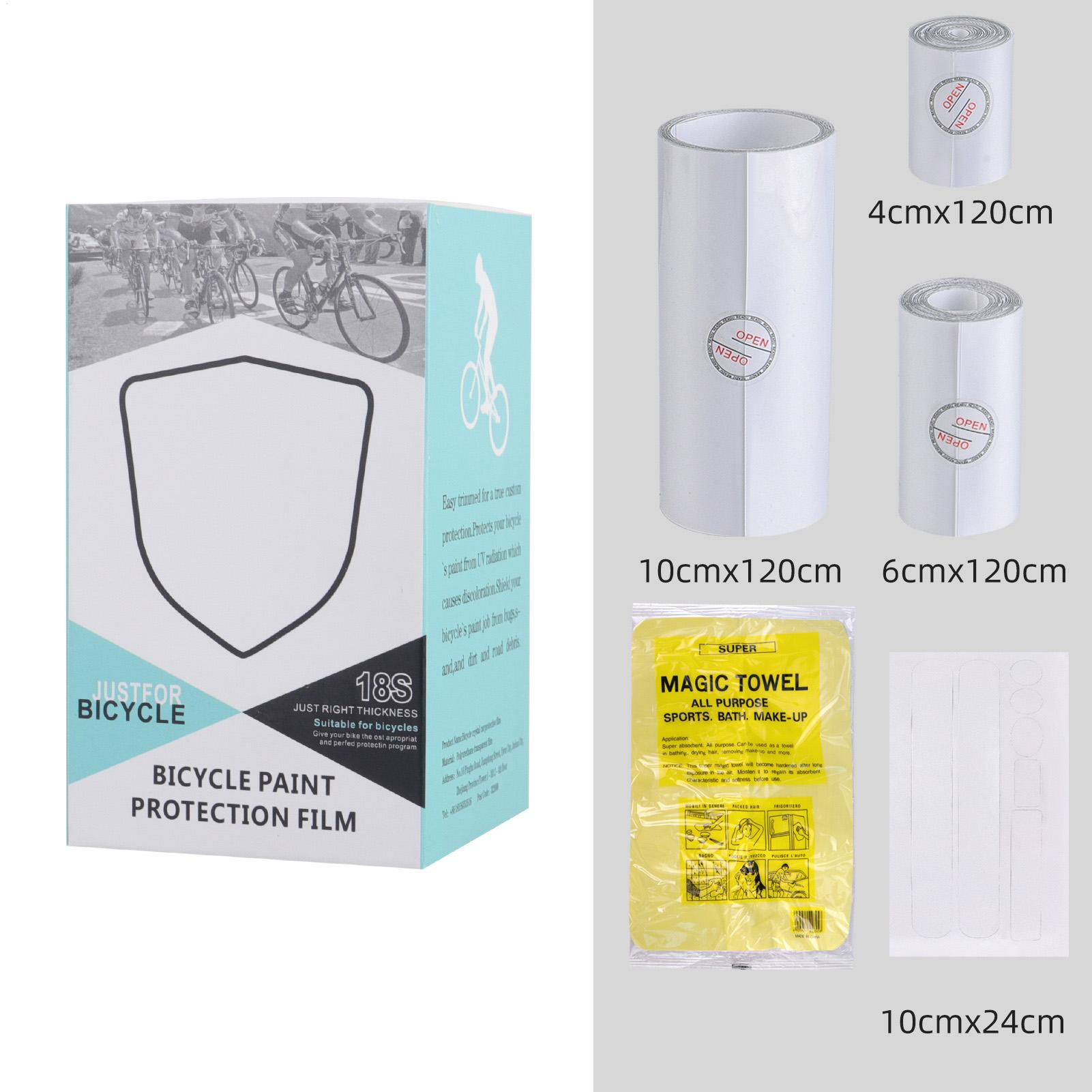 Mountain Bike Frame Protection - Chainstay Protector Wrap recension och pris