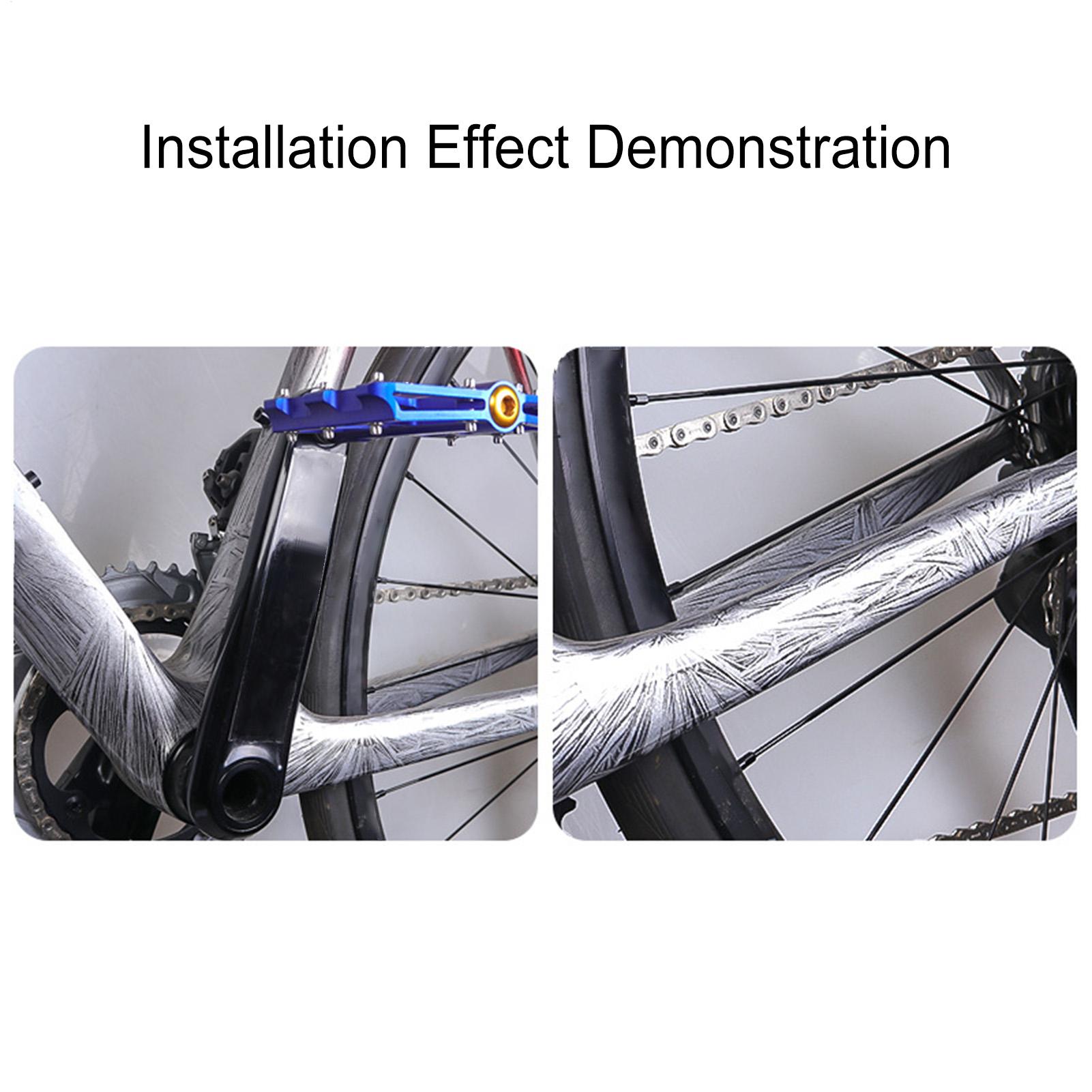 Mountain Bike Frame Protection - Chainstay Protector Wrap recension och pris