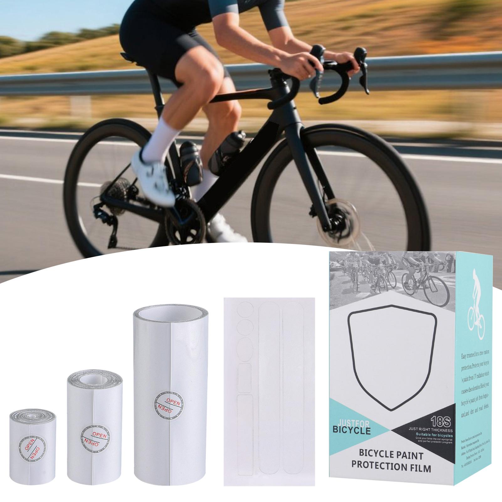 Bike Wraps For Frame Clear Pvc - Chainstay Protector Wrap recension och pris
