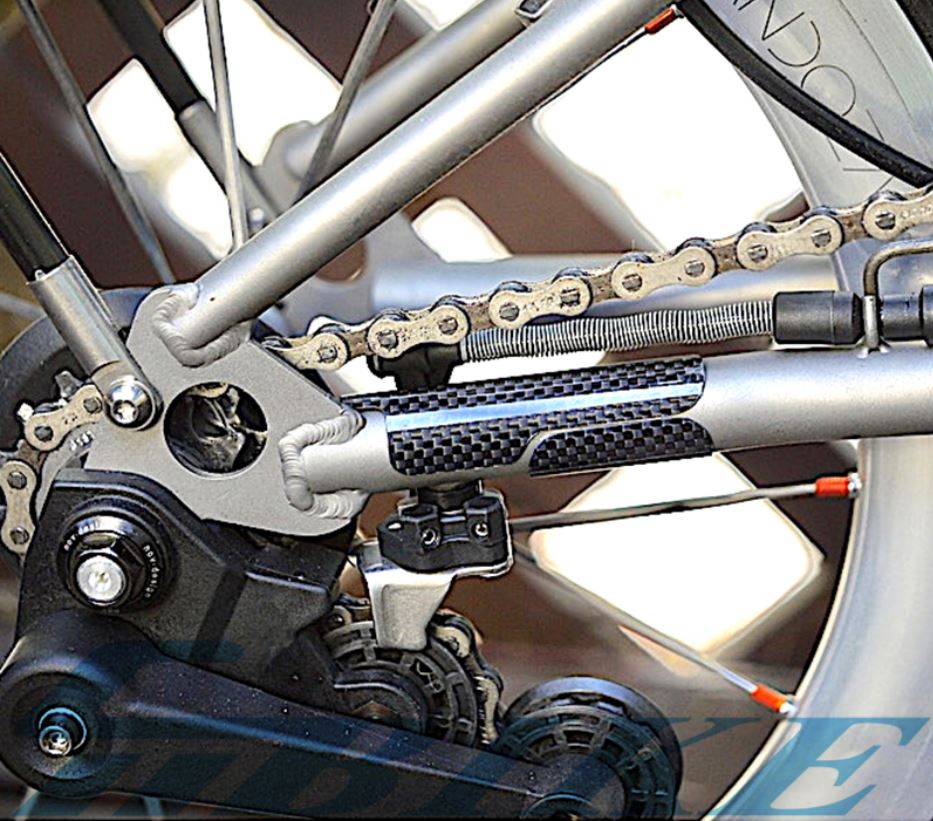 Protector for Brompton Folding - Chainstay Protector Wrap recension och pris
