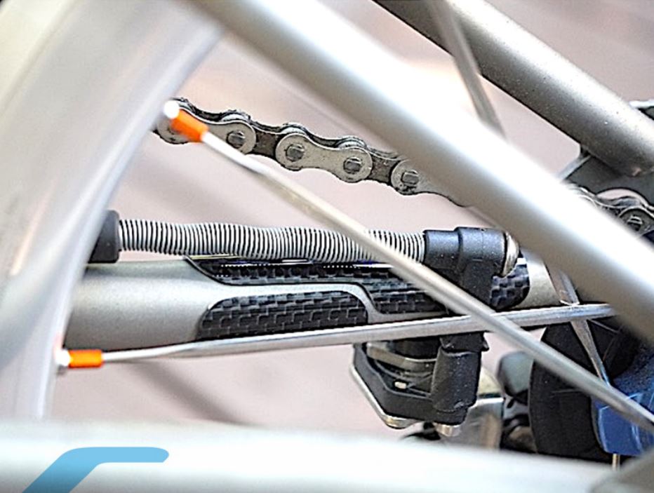 Protector for Brompton Folding - Chainstay Protector Wrap recension och pris