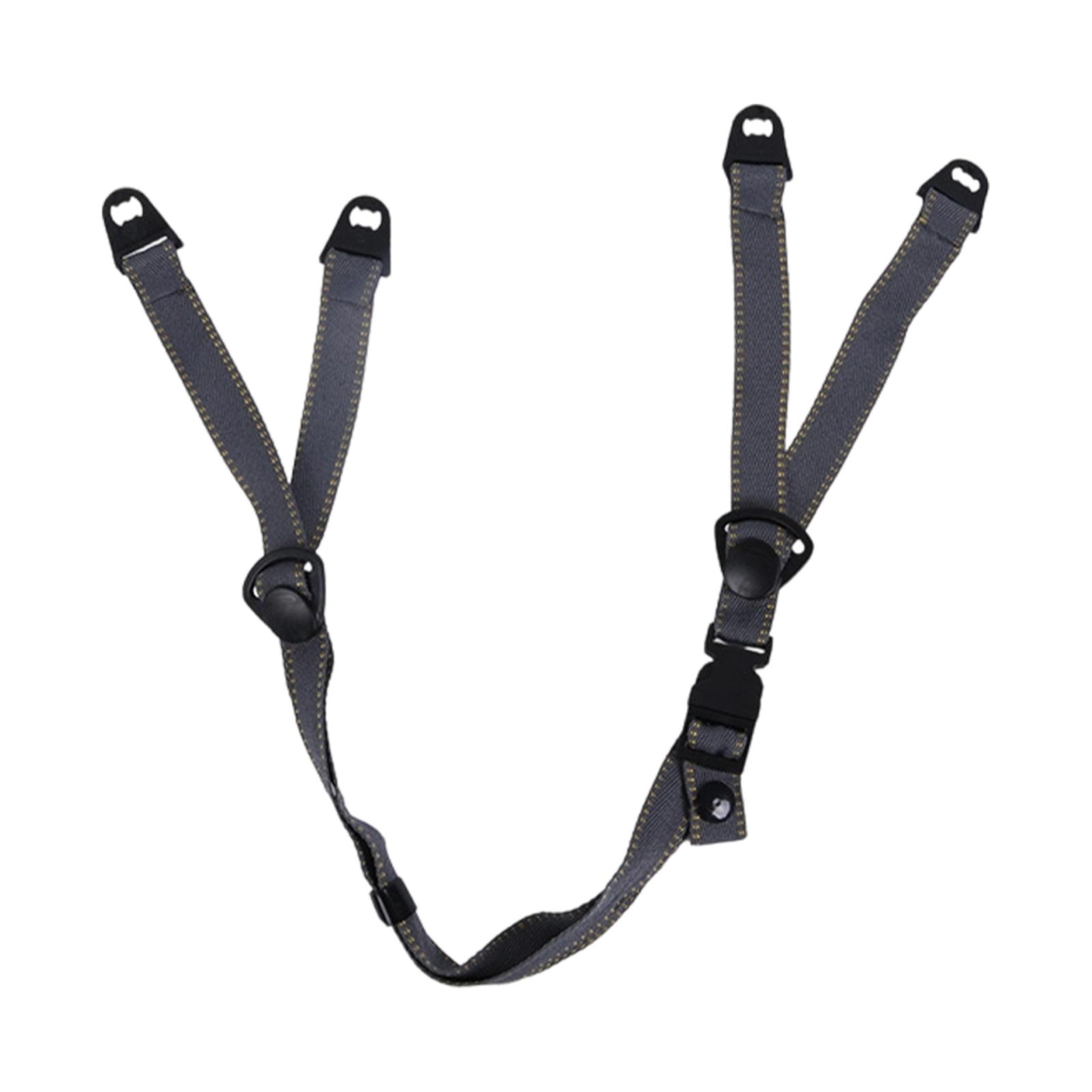 Safety Helmet Chin Strap Comfo - Mountain Biking Hat recension och pris