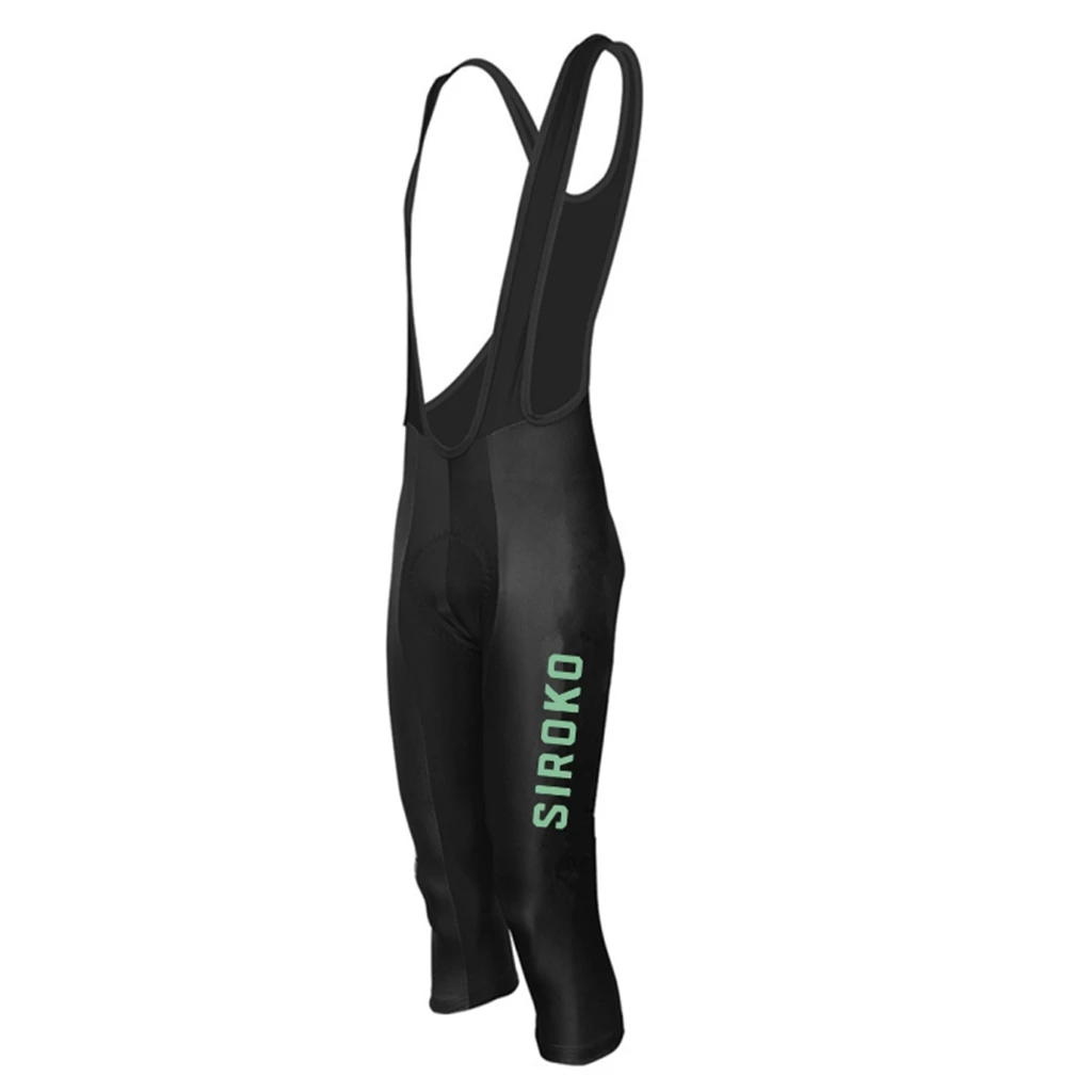 Summer Cycling 3/4 Bib Knicker - Mountain Biking Knee Pads recension och pris