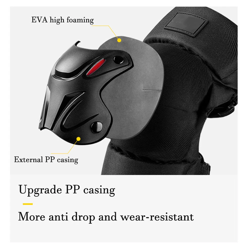 1Pair Motorcycle Riding Knee P - Mountain Biking Knee Pads recension och pris