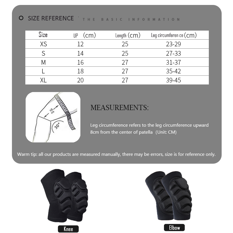 1 Pair Breathable MTB Knee Pro - Mountain Biking Knee Pads recension och pris
