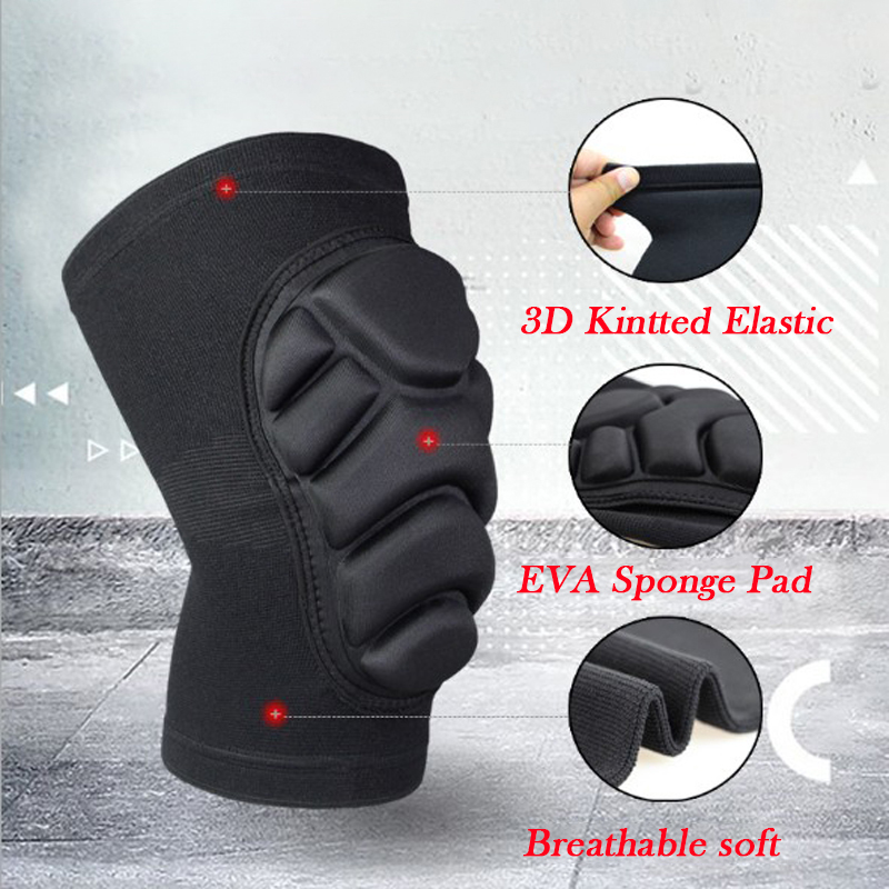 1 Pair Breathable MTB Knee Pro - Mountain Biking Knee Pads recension och pris