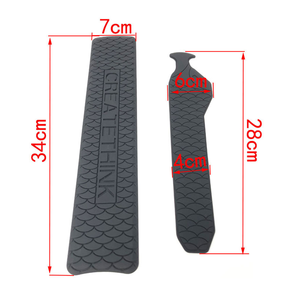 Bicycle Chain Protector Chains - Chainstay Protector Wrap recension och pris