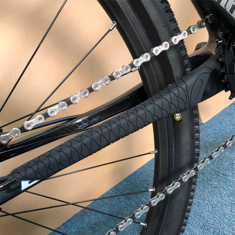 Bicycle Chain Protector Chains - Chainstay Protector Wrap recension och pris