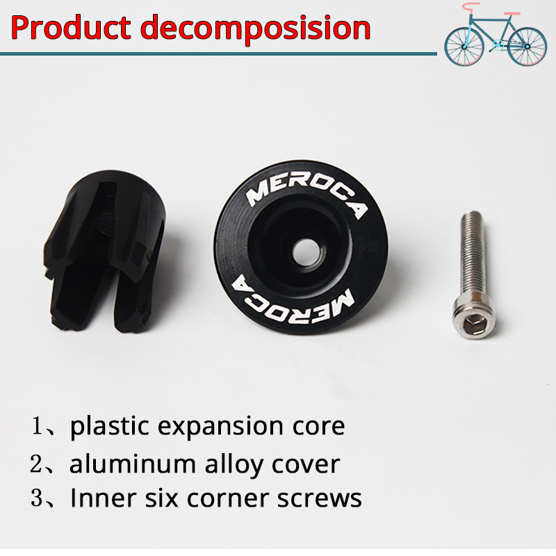 Bicycle Bar End Plug Road Moun - Mountain Biking Hat recension och pris
