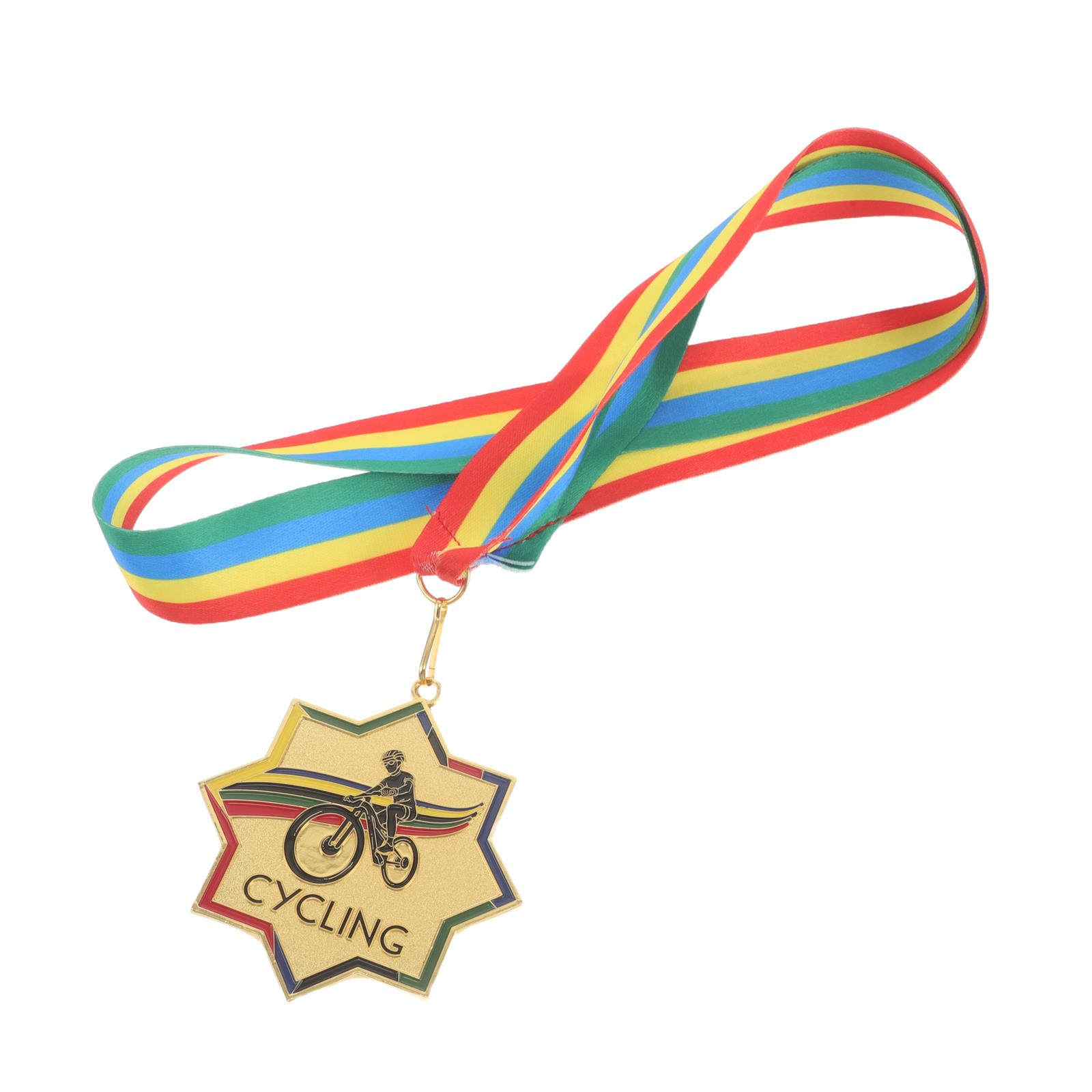 Metal Cycling Race Medal Zinc  - Mountain Biking Events recension och pris