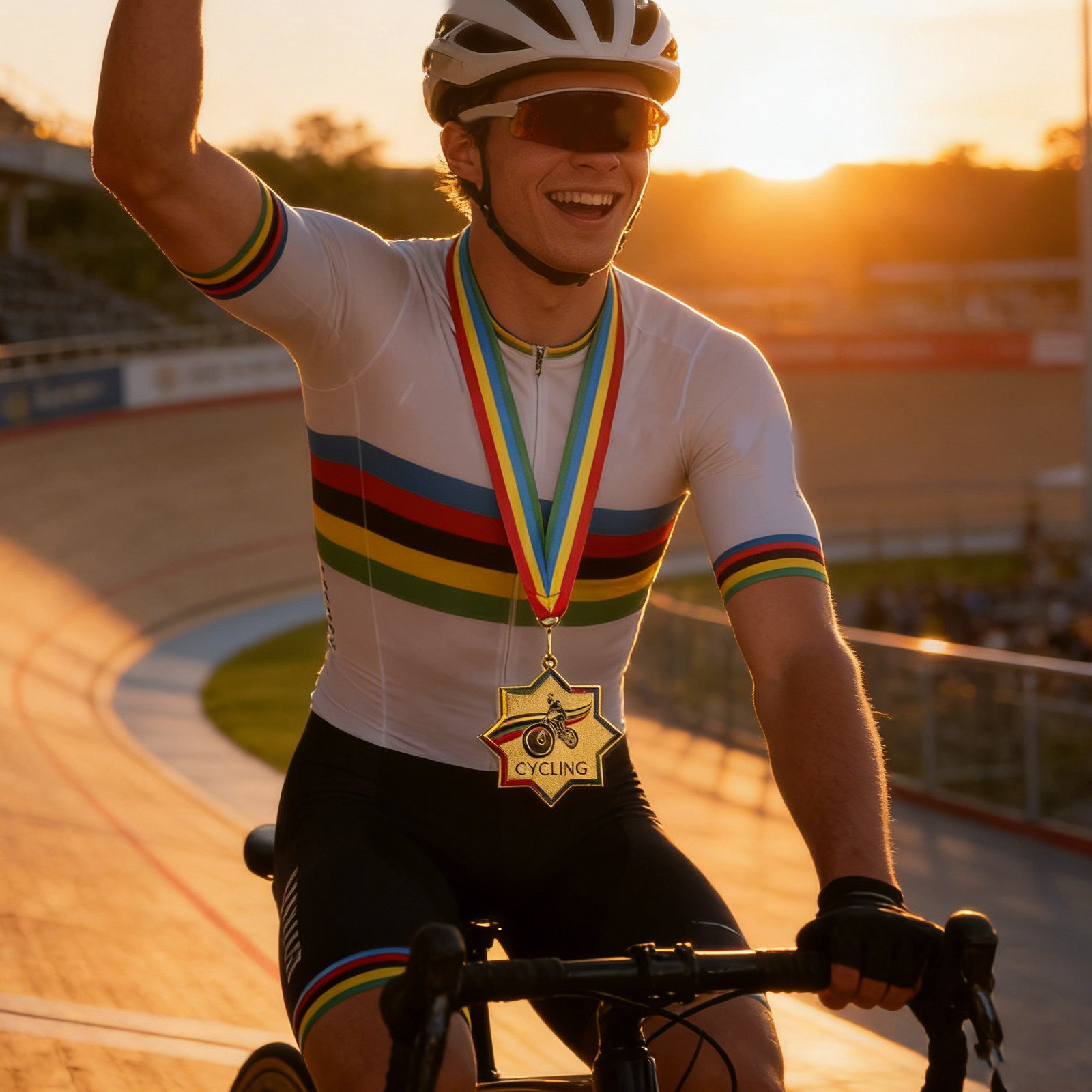 Metal Cycling Race Medal Zinc  - Mountain Biking Events recension och pris