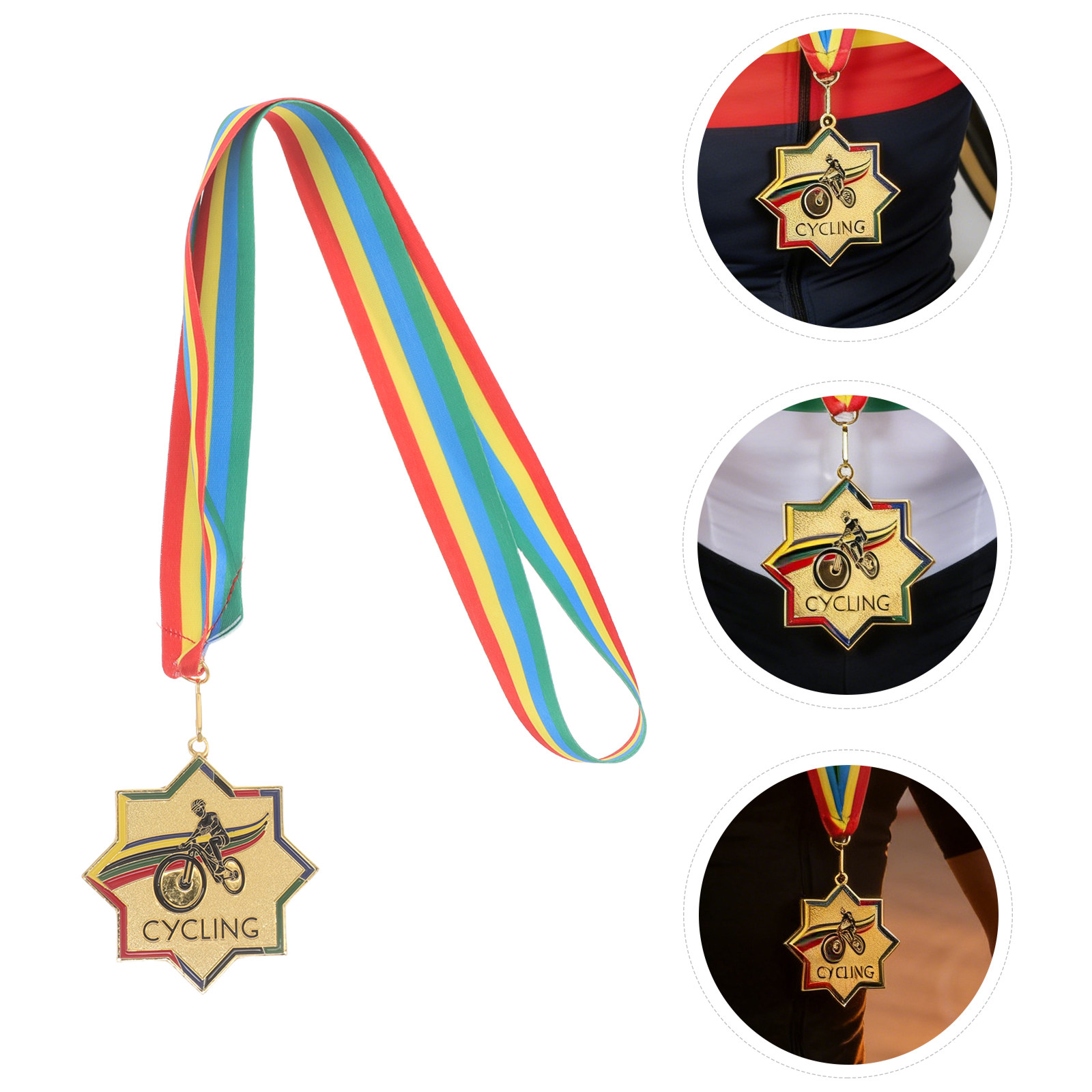 Metal Cycling Race Medal Zinc  - Mountain Biking Events recension och pris