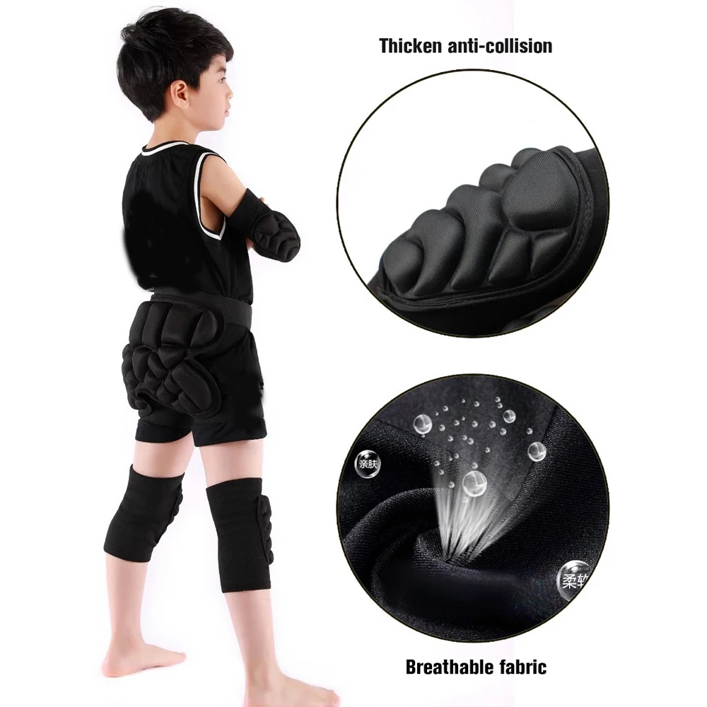 GOMOREON 1Pair Thick Sponge Kn - Mountain Biking Knee Pads recension och pris