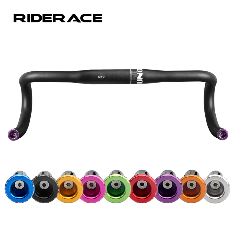 RIDERACE Bicycle Grip Handleba - Mountain Biking Hat recension och pris