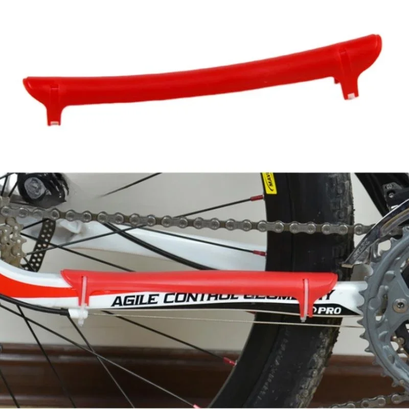 1PC Colorful Plastic Bike Chai - Chainstay Protector Wrap recension och pris