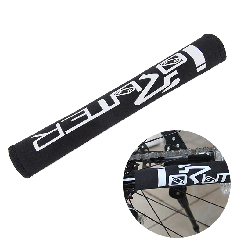 1pc Bike Chain Protector Black - Chainstay Protector Wrap recension och pris