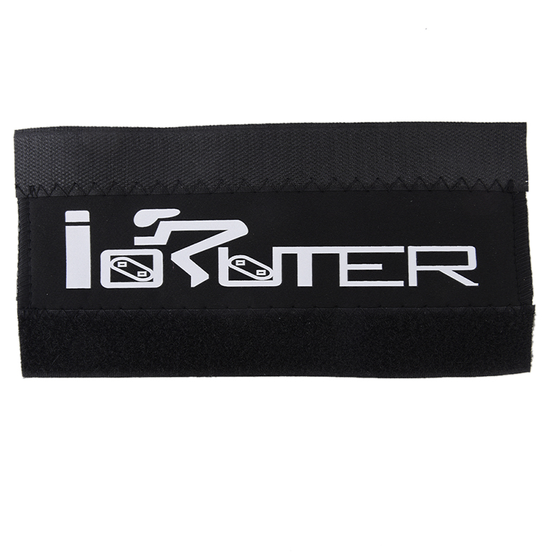 1pc Bike Chain Protector Black - Chainstay Protector Wrap recension och pris