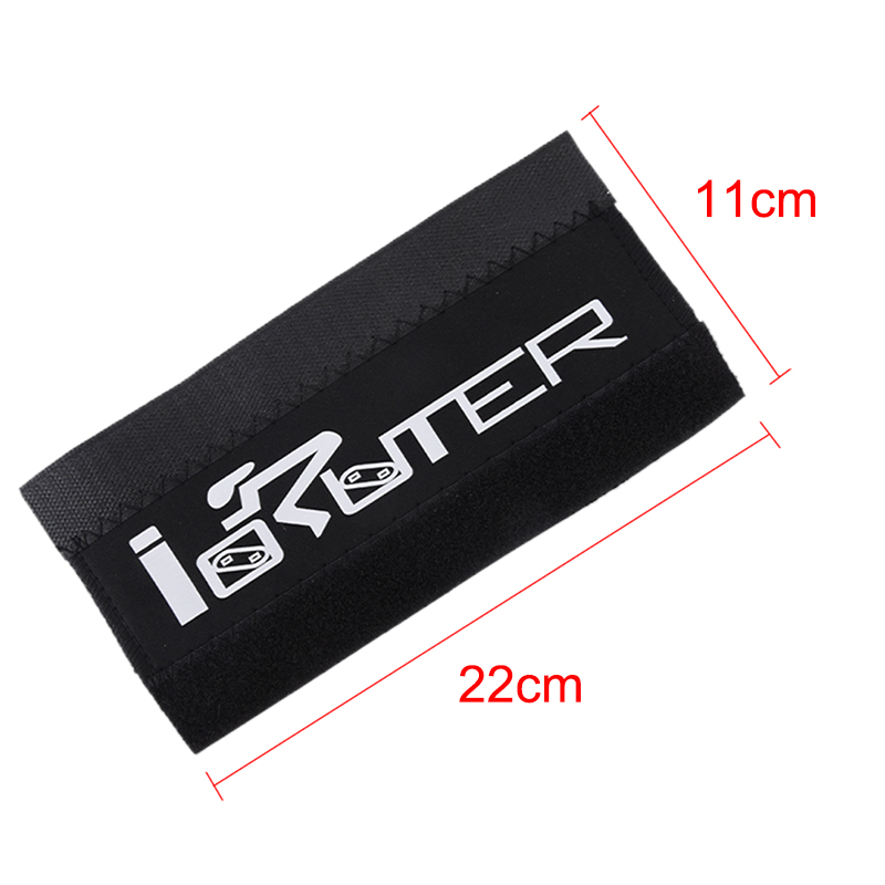 1pc Bike Chain Protector Black - Chainstay Protector Wrap recension och pris