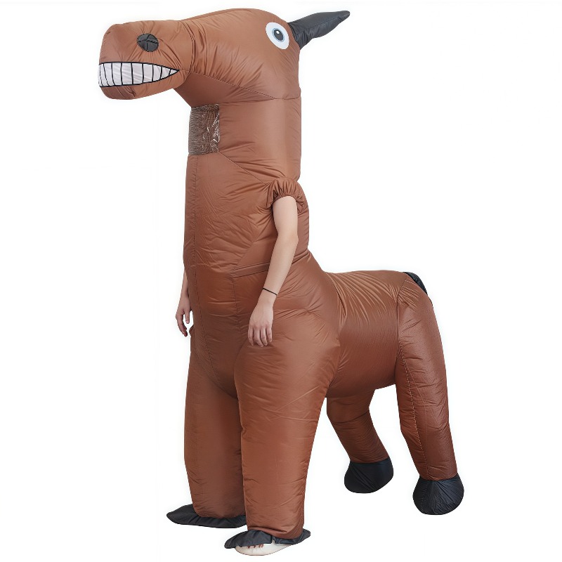 Inflatable Horse Costume Adult - Mountain Biking Events recension och pris