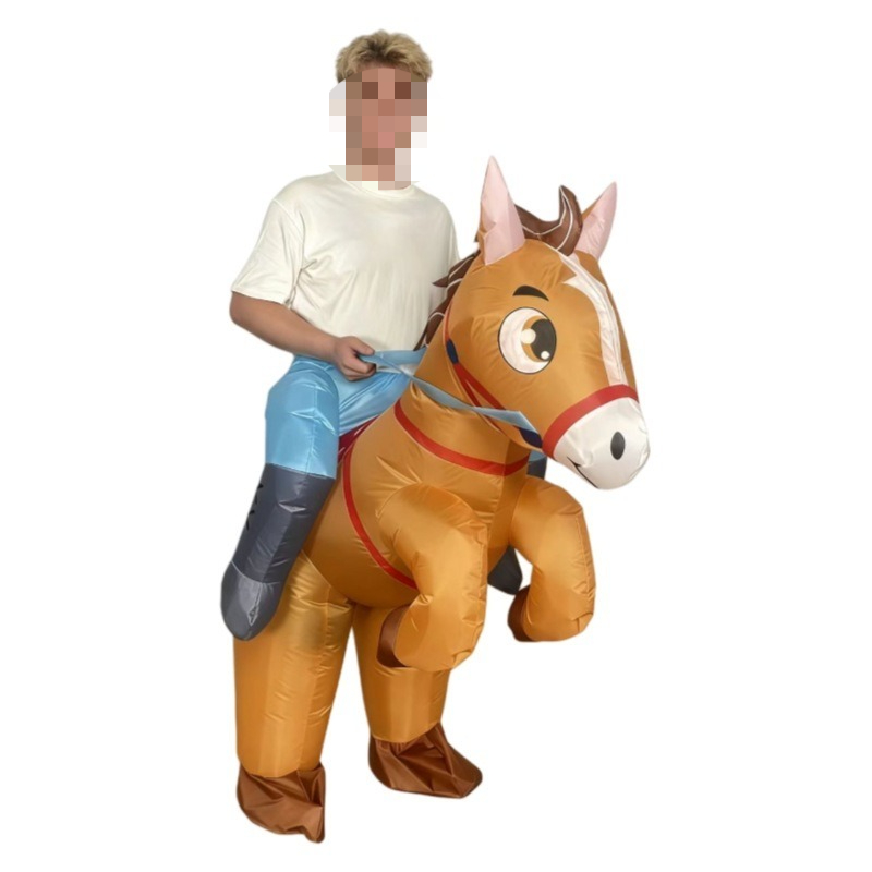 Inflatable Horse Costume Adult - Mountain Biking Events recension och pris
