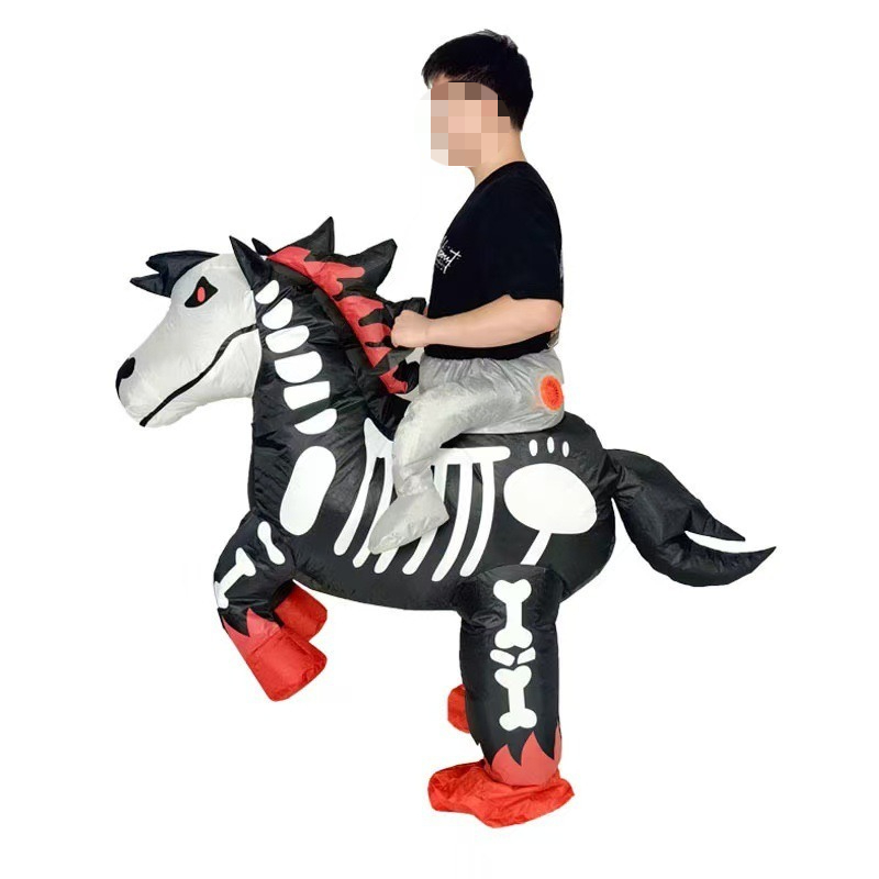 Inflatable Horse Costume Adult - Mountain Biking Events recension och pris