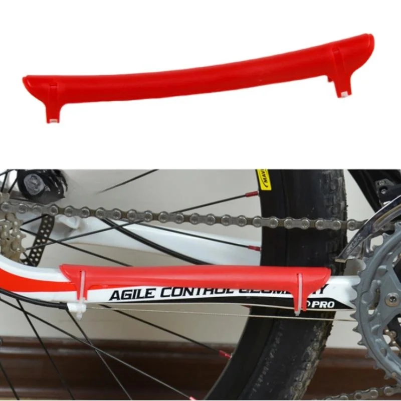 1PC Colorful Plastic Bike Chai - Chainstay Protector Wrap recension och pris