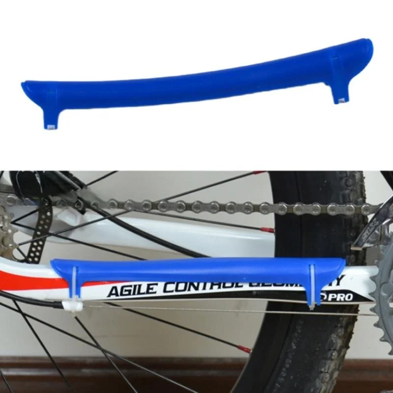 1PC Colorful Plastic Bike Chai - Chainstay Protector Wrap recension och pris
