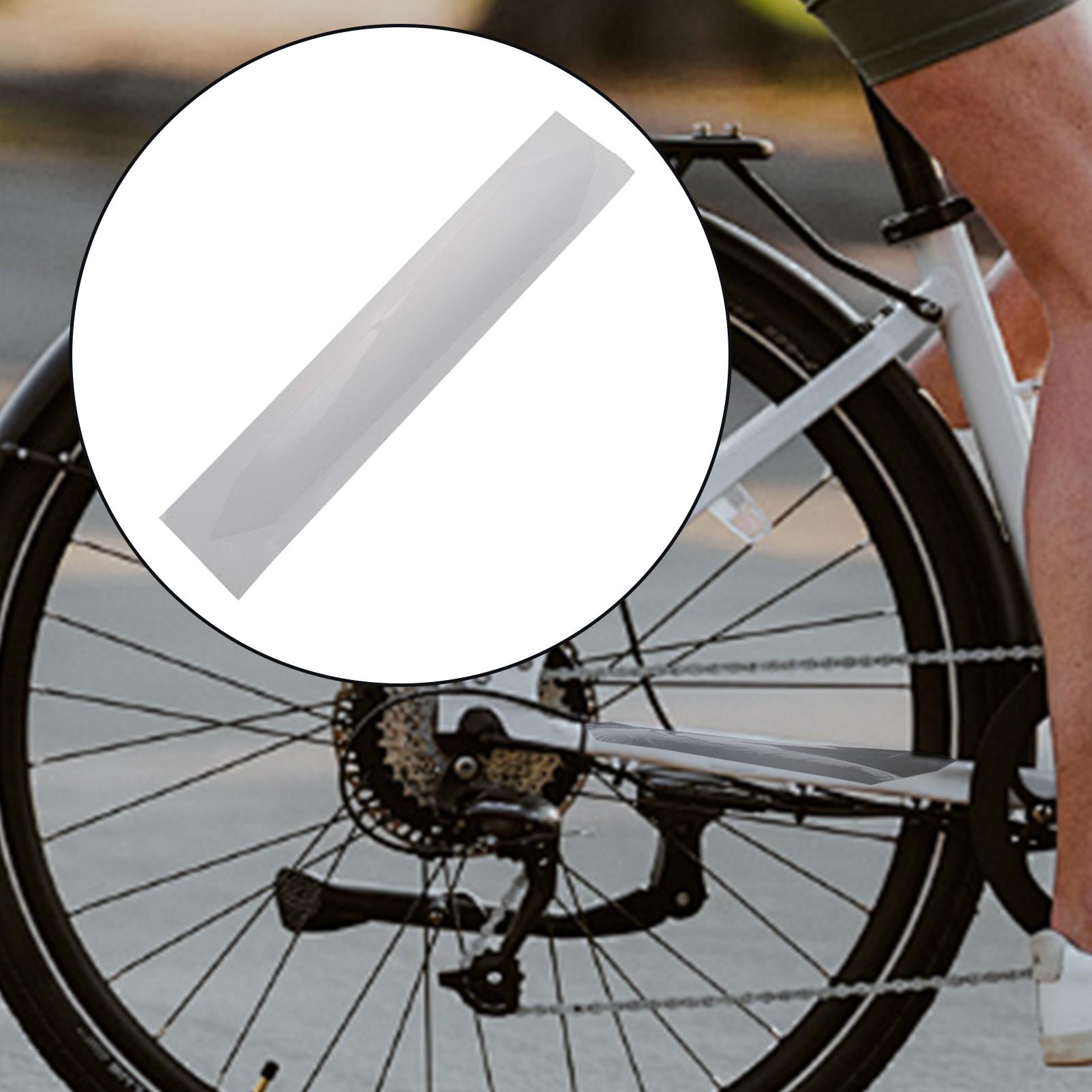 Bike Chainstay Guard Clear Cha - Chainstay Protector Wrap recension och pris