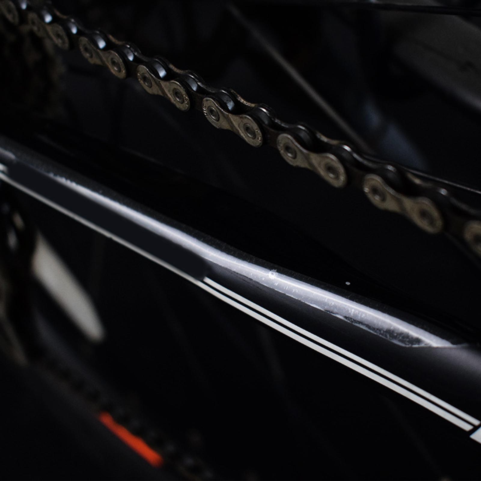 Bike Chainstay Guard Clear Cha - Chainstay Protector Wrap recension och pris