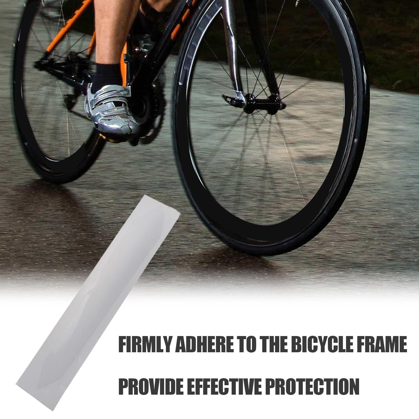 Bike Chainstay Guard Clear Cha - Chainstay Protector Wrap recension och pris