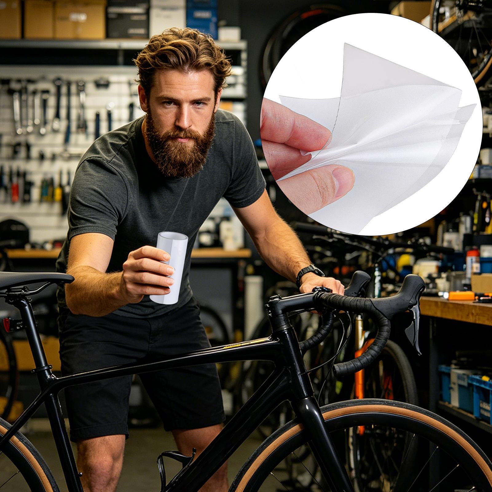 Bike Protection Tape Anti-Scra - Chainstay Protector Wrap recension och pris