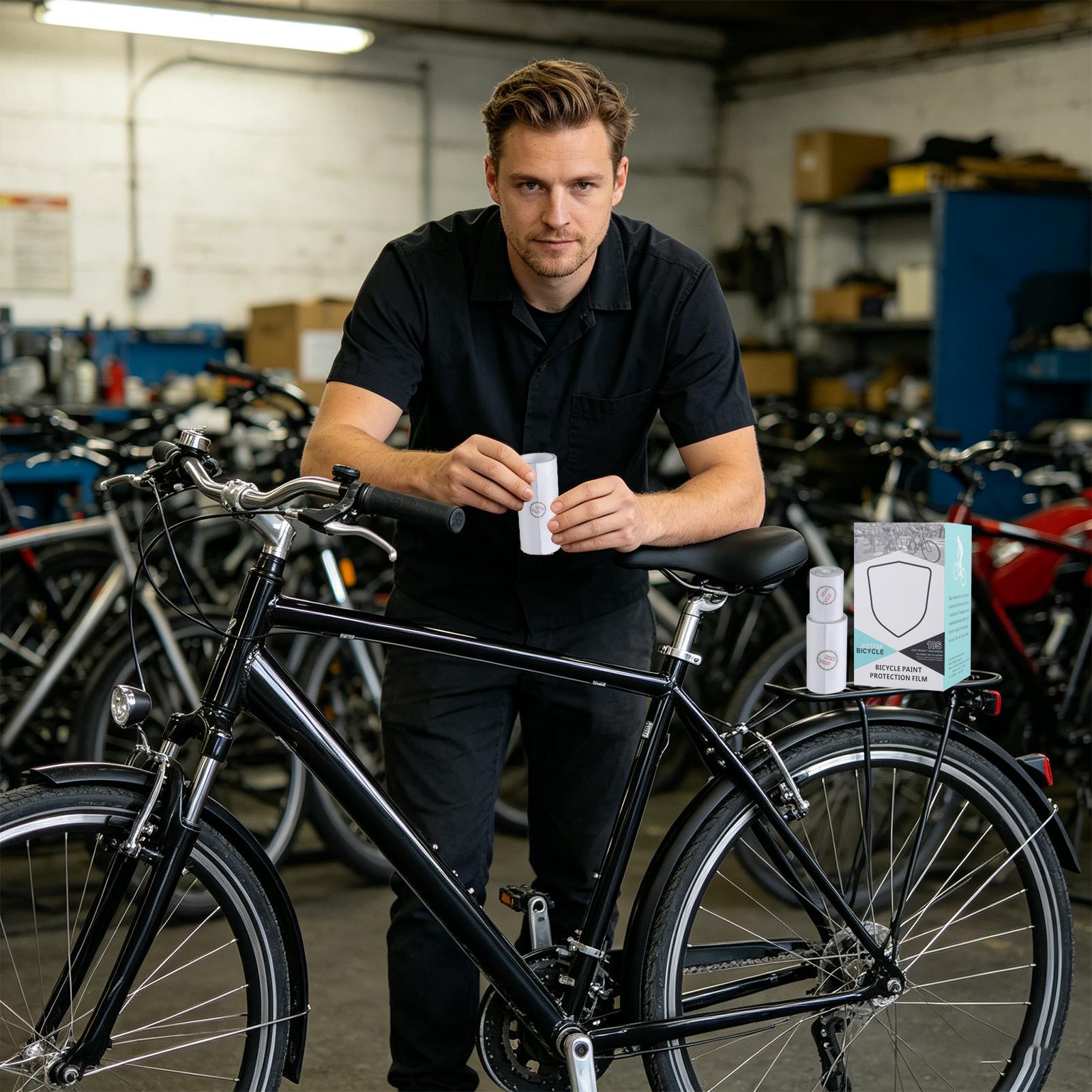 Bike Protection Tape Anti-Scra - Chainstay Protector Wrap recension och pris