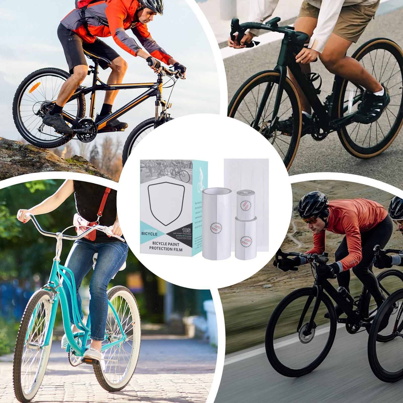 Bike Protection Tape Clear Pvc - Chainstay Protector Wrap recension och pris