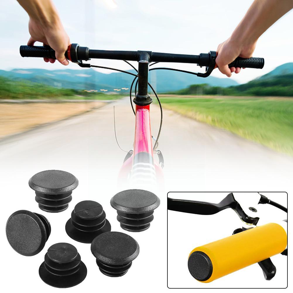 6pcs Bicycle Handlebar Plugs C - Mountain Biking Hat recension och pris