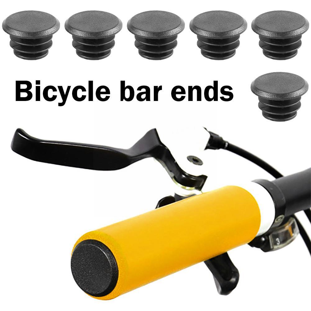 6pcs Bicycle Handlebar Plugs C - Mountain Biking Hat recension och pris