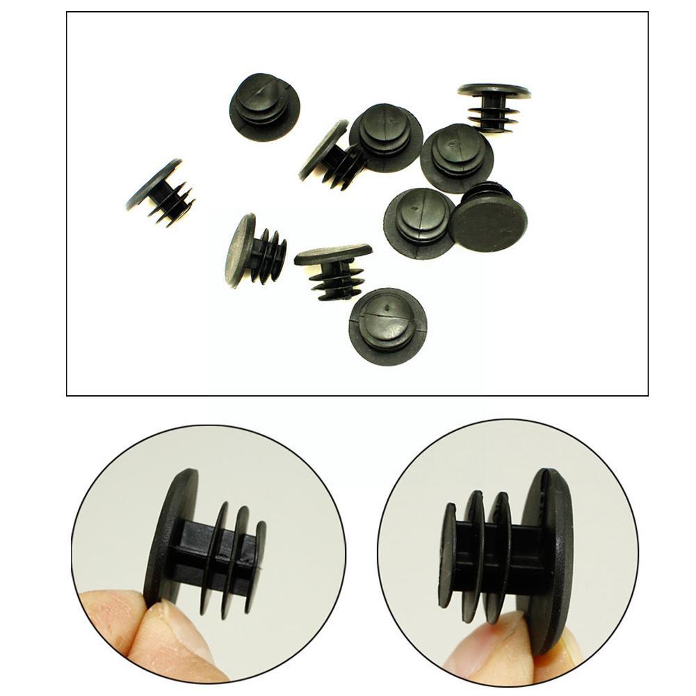 6pcs Bicycle Handlebar Plugs C - Mountain Biking Hat recension och pris